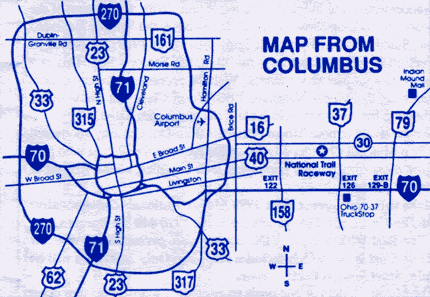 Map directions